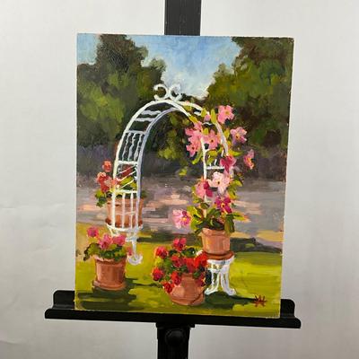 Sale Photo Thumbnail #435: Art: 9" wide 12" high