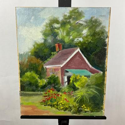 Sale Photo Thumbnail #449: Measures; 11" wide x 14" high