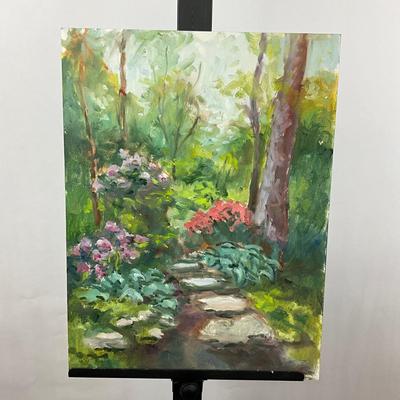 Sale Photo Thumbnail #479: Measures; 12" wide x 16" high