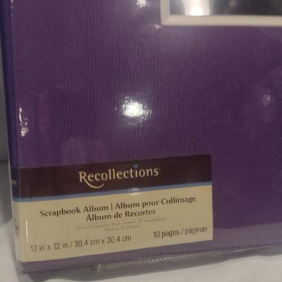Pair of Picture/Scrapbook Albums