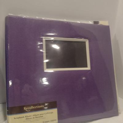 Pair of Picture/Scrapbook Albums