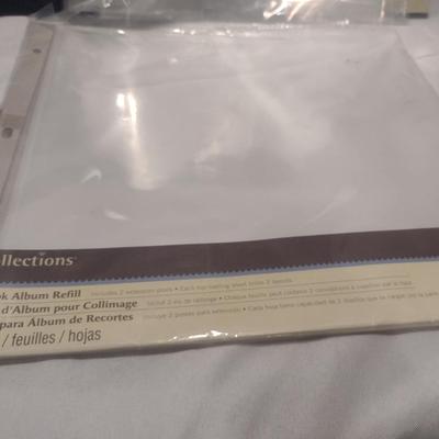 Pair of Picture/Scrapbook Albums