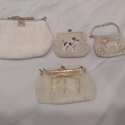 Collection of Beaded Evening/Change Purses