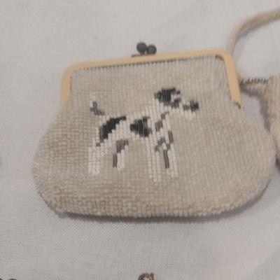 Collection of Beaded Evening/Change Purses