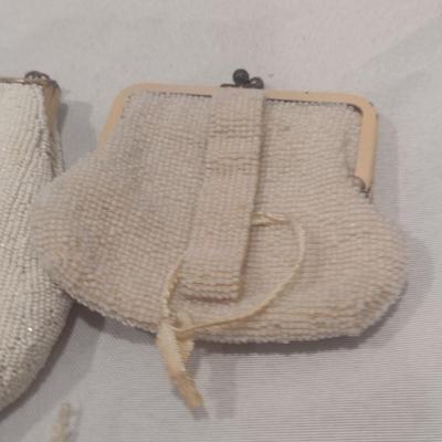Collection of Beaded Evening/Change Purses