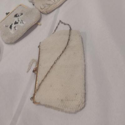 Collection of Beaded Evening/Change Purses