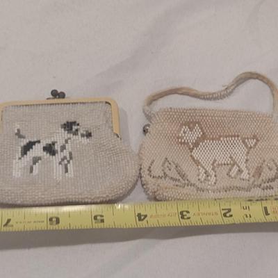 Collection of Beaded Evening/Change Purses