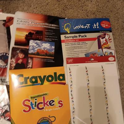 LABELS, STICKERS, GREETING CARDS, STATIONARY AND MORE