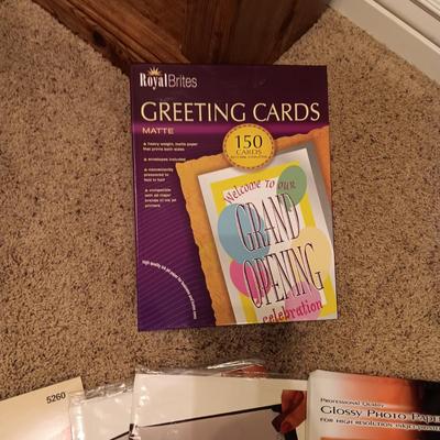 LABELS, STICKERS, GREETING CARDS, STATIONARY AND MORE