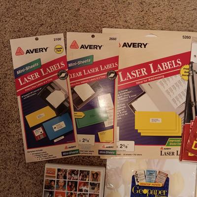 LABELS, STICKERS, GREETING CARDS, STATIONARY AND MORE