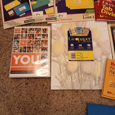 LABELS, STICKERS, GREETING CARDS, STATIONARY AND MORE