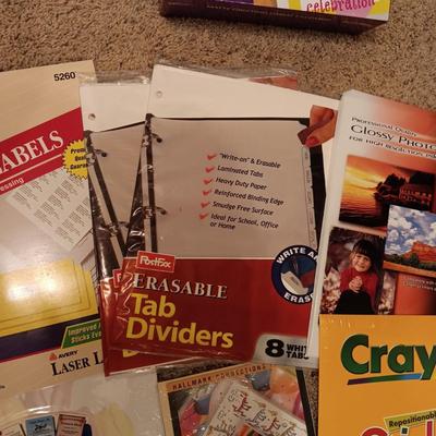 LABELS, STICKERS, GREETING CARDS, STATIONARY AND MORE