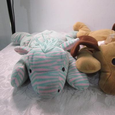 5 Ty stuffed animals