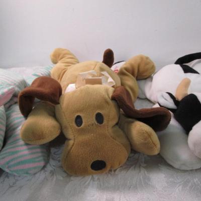5 Ty stuffed animals