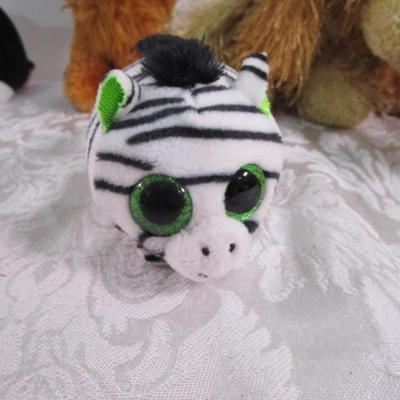 9 Ty stuffed animals