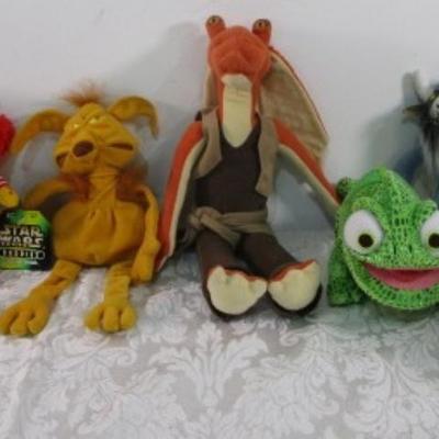 7 stuffed animals