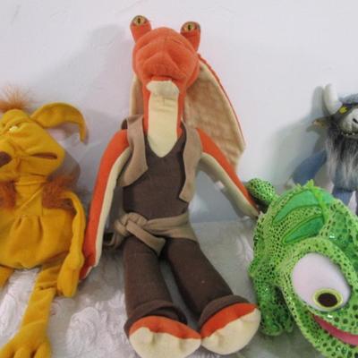 7 stuffed animals