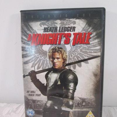 6 DVDs, Rated G to PG13