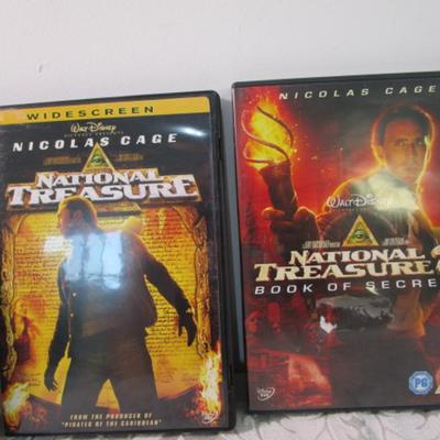 6 DVDs, Rated G to PG13