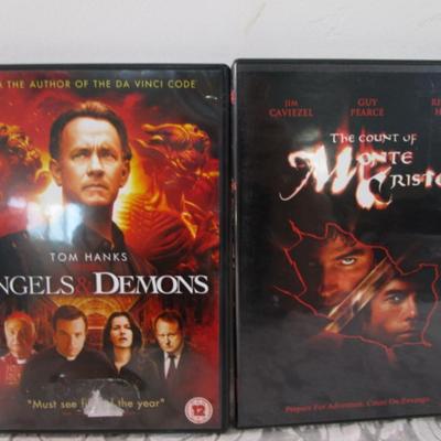 6 DVDs, Rated G to PG13