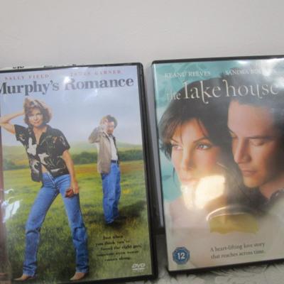 6 DVDs, Rated G to PG13