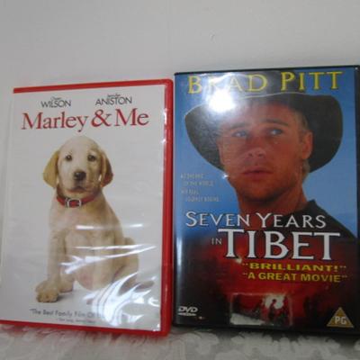 6 DVDs, Rated G to PG13
