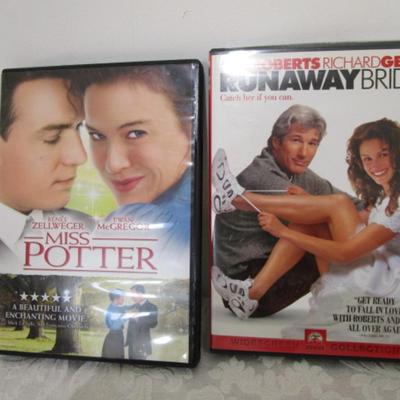 6 DVDs, Rated G to PG13