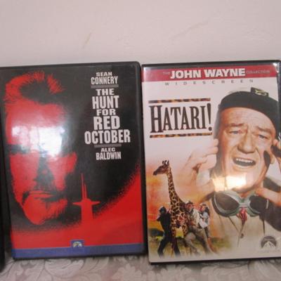 6 DVDs, Rated G to PG13