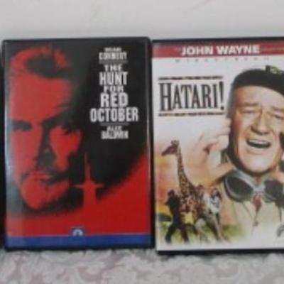 6 DVDs, Rated G to PG13