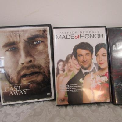 6 DVDs, Rated G to PG13