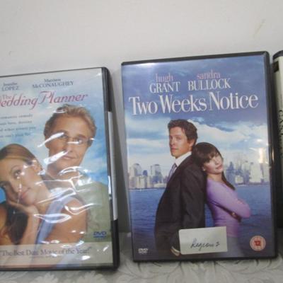 6 DVDs, Rated G to PG13