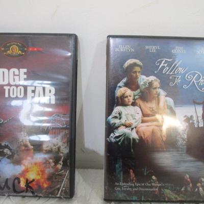 6 DVDs, Rated G to PG13