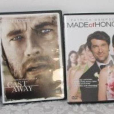 6 DVDs, Rated G to PG13