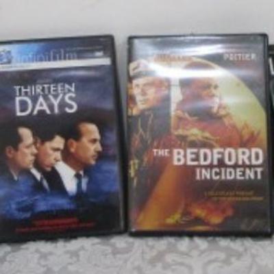6 DVDs, Rated G to PG13