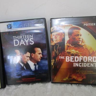 6 DVDs, Rated G to PG13