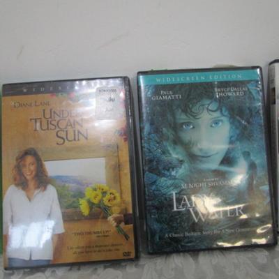 6 DVDs, Rated G to PG13