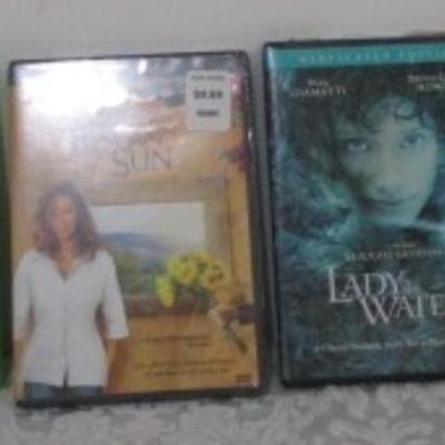 6 DVDs, Rated G to PG13