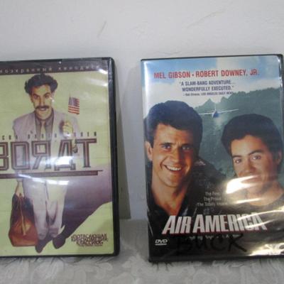 8 DVDs Rated R