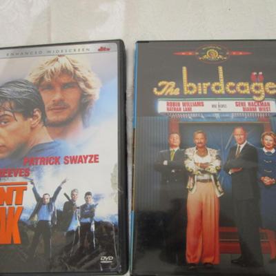 8 DVDs Rated R