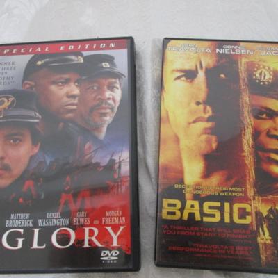 8 DVDs Rated R
