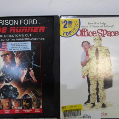8 DVDs Rated R