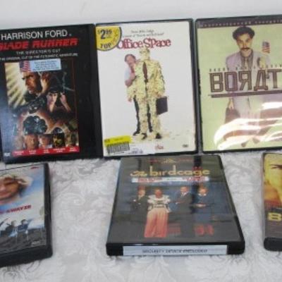 8 DVDs Rated R