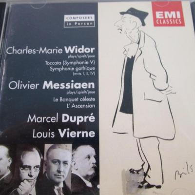 7 Classical CDs