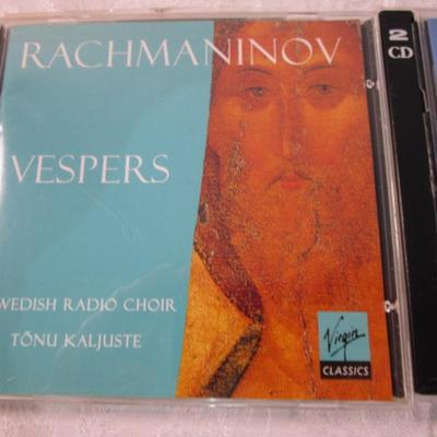 7 Classical CDs