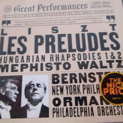 7 Classical CDs