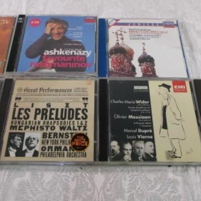 7 Classical CDs