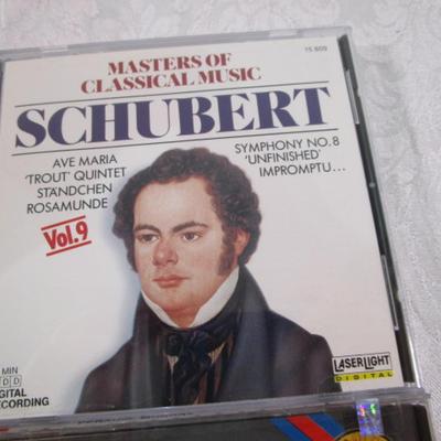 6 Classical CDs