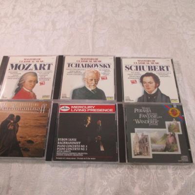 6 Classical CDs