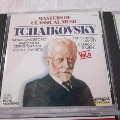 6 Classical CDs