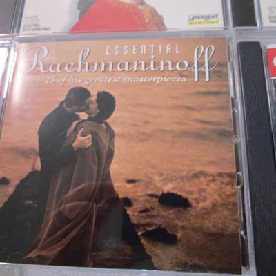 6 Classical CDs